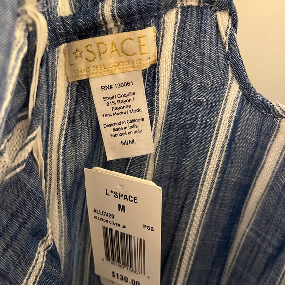NWT Lspace Allison Cover Up - Picture 6 of 6